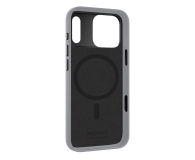 YAXO Leather Gear Slim Case MagSafe iPhone 17 Pro Max Gray - 1455902 - zdjęcie 3